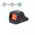 Mira Optrônica Reflexiva Green Dot Compacta SCS-320-GR - comprar online