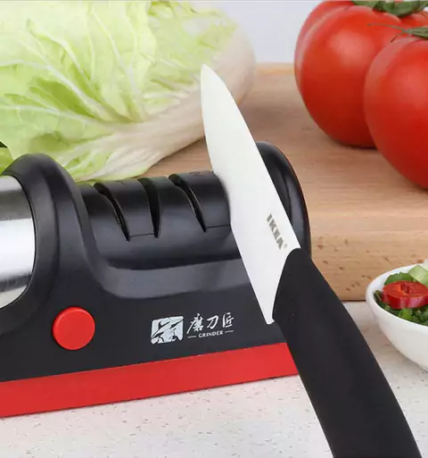 Afiador Diamantado Duplo Elétrico USB Taidea TG1904