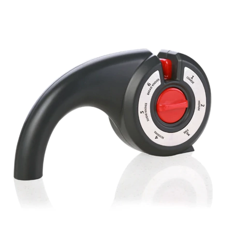 Afiador de Facas Doméstico Multifuncional 6 em 1 Taidea TG2106