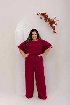 CONJUNTO LAIS - VINHO - comprar online