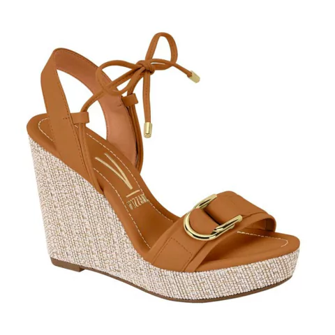 Sandália Anabela Original Feminina Vizzano 6283.2116 - comprar online