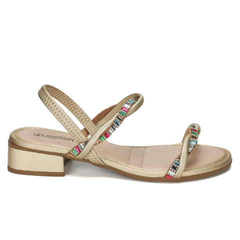 Sandália Salto Original Feminina Mississipi MB661 - comprar online