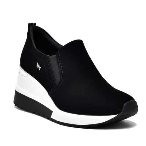 Tênis Slip On Anabela Feminino Via Marte 046-002-01 - comprar online
