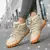 Fashion Capibara - Zapatilla Botas Barefoot Suela Plana Invierno Anchas Hiking Mujer - Salvaje Shoes
