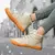 Fashion Capibara - Zapatilla Botas Barefoot Suela Plana Invierno Anchas Hiking Mujer en internet