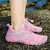 Imagen de Burbuja Rosa Kids - Zapatilla Barefoot Pie Descalzo Zero Drop Planas Niñas Livianas