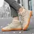 Imagen de Fashion Capibara - Zapatilla Botas Barefoot Suela Plana Invierno Anchas Hiking Mujer