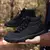 Imagen de Noche Polar - Zapatilla Botas Barefoot Suela Plana Anchas Hiking Trekking