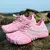 Burbuja Rosa Kids - Zapatilla Barefoot Pie Descalzo Zero Drop Planas Niñas Livianas - Salvaje Shoes | Calzado Barefoot respetuoso y minimalista en Argentina