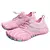 Burbuja Rosa Kids - Zapatilla Barefoot Pie Descalzo Zero Drop Planas Niñas Livianas