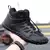 Pantera Black - Zapatilla Botas Barefoot Calzado de Montaña Suela Plana Anchas Hiking Trekking en internet