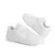 Classic White Kids - Zapatilla Barefoot Niños Niñas Suela Ancha y Plana - Pie Sano - tienda online