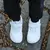 Classic White Kids - Zapatilla Barefoot Niños Niñas Suela Ancha y Plana - Pie Sano en internet