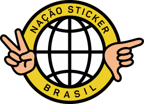 Nação Sticker
