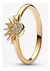 Anillo Sol y Luna Plata S925 - comprar online