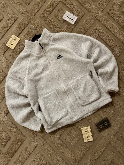 Campera Adidas Sherpa Fleece - Talla L