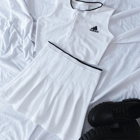 Conjunto Upcycling Adidas