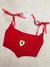 Corset Ferrari Upcycling