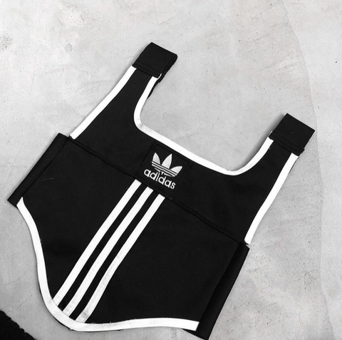 Corset Upcycling Adidas