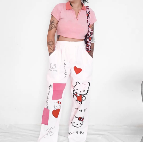 Calça Hello Kitty
