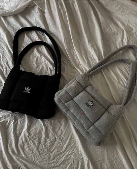 Bolsa Upcycling Adidas Média