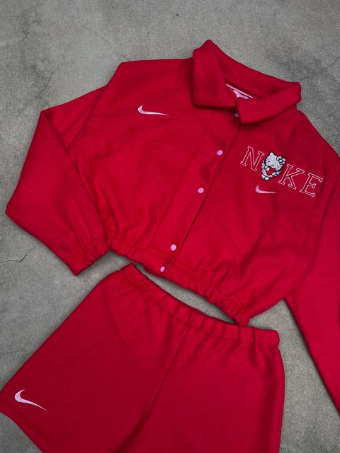 Conjunto Nike x Hello Kitty