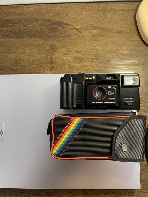 Câmera Analógica Vintade Yashica