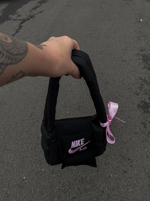 Bolsa Nike Air Upcycling