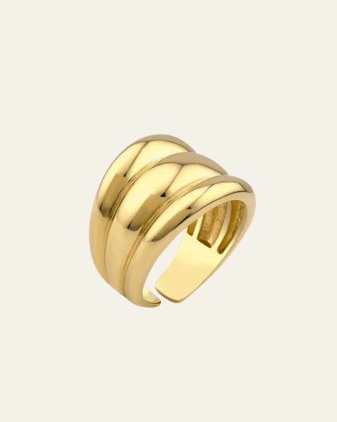 Anillo triple gold