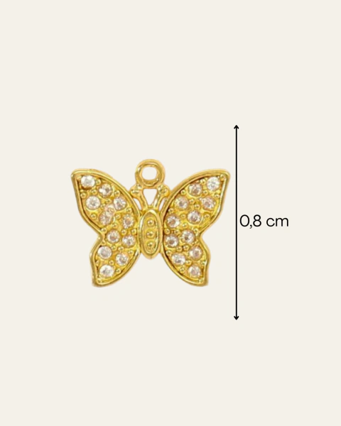 Dije mariposa mini