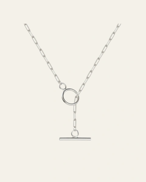 Collar Paperclip OT silver