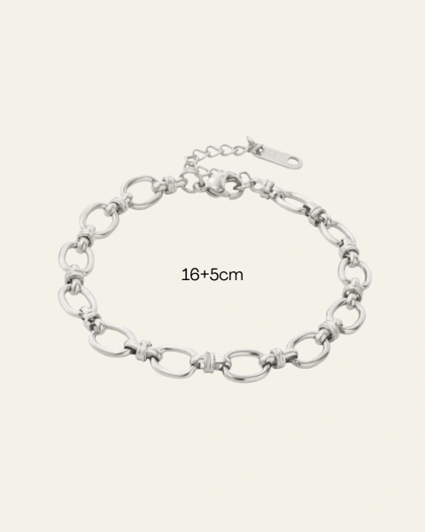 Pulsera Sally silver