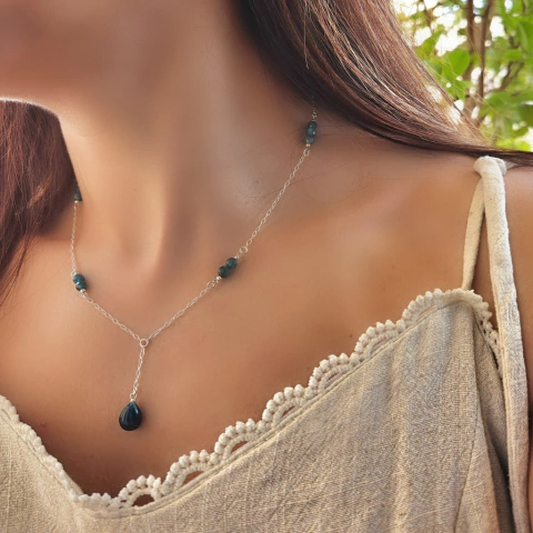 Colar Apatita Delicate - comprar online