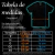 Imagem do Camiseta Sleep Token logo - 3 cores