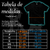 Camiseta Revelation - Oceano na internet