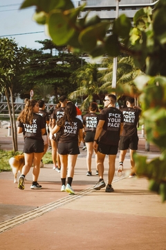 Imagem do Camiseta Fuck Your Pace (FYP) - Preta
