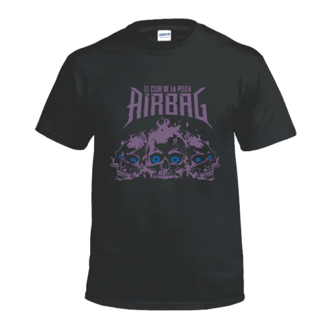 Remera - Algodon 100% - Rock Nacional - Airbag - El Club de la pelea - tienda online