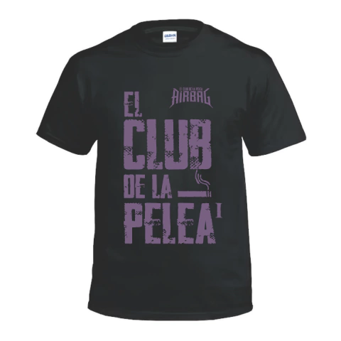 Remera - Algodon 100% - Rock Nacional - Airbag - El Club de la pelea en internet