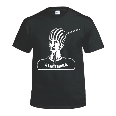 Remera Almendra - Todo Talle Algodon 100% Rock - comprar online