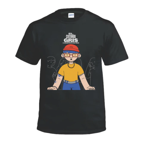 Remera El Cuarteto De Nos - Todo Talle Algodon 100% en internet