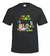Remeras Super Mario Bros #7 Mario Y Peach - Algodón
