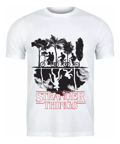 Remera Stranger Things - Todo Talle Algodon 100%
