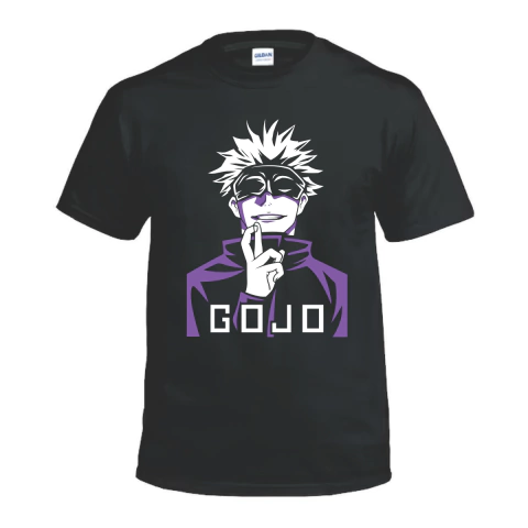 Remera Anime Jujutsu Kaisen Gojo - Todo Talle Algodon 100%