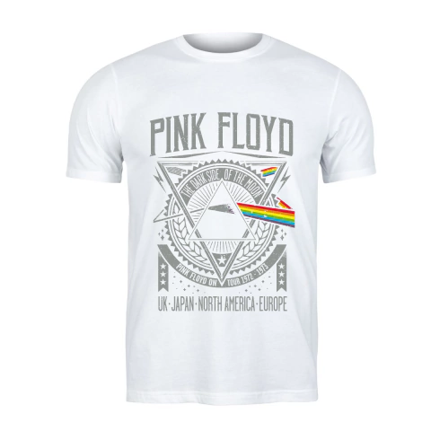 Remera- Rock Internacional - Pink Floyd Algodon 100% - XPS