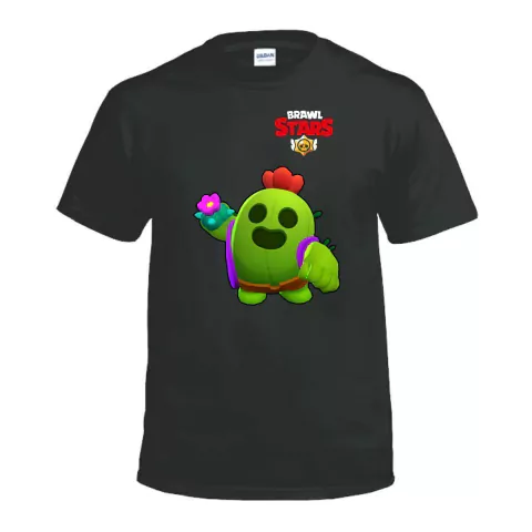 Remeras Brawl Stars - Unisex - Algodón - Todo Talle