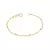 Pulseira infantil bolinhas