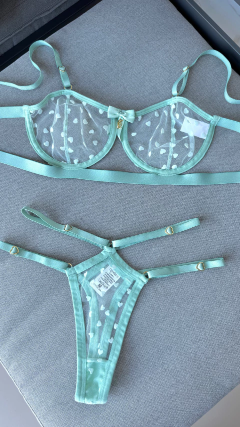 Conjunto Fascínio Verde