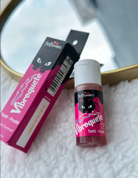 Gel Vibrante Vibroquete sabor Tutti Frutti