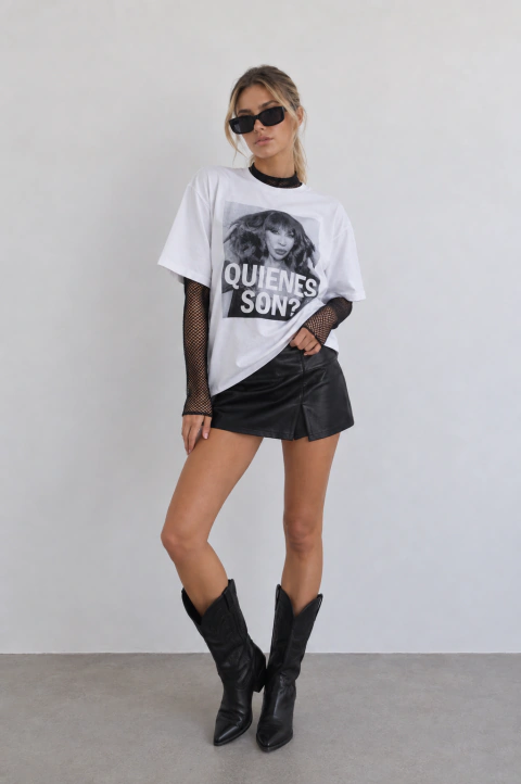REMERA BOXY MANGA CORTA JERSEY MORIA