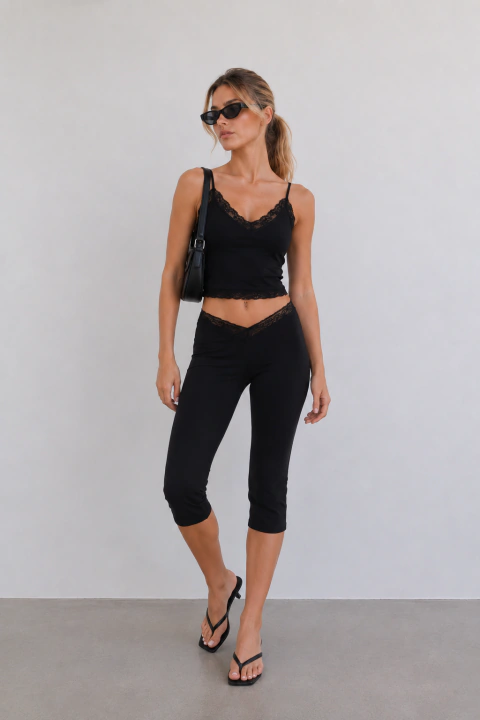 BERMUDA ALGODON CON LYCRA CARAMEL